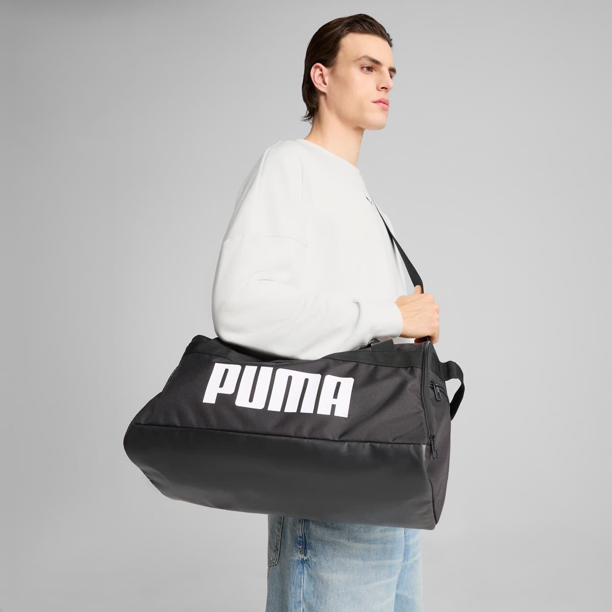 PUMA Challenger kleine sporttas, Zwart thumbnail 6