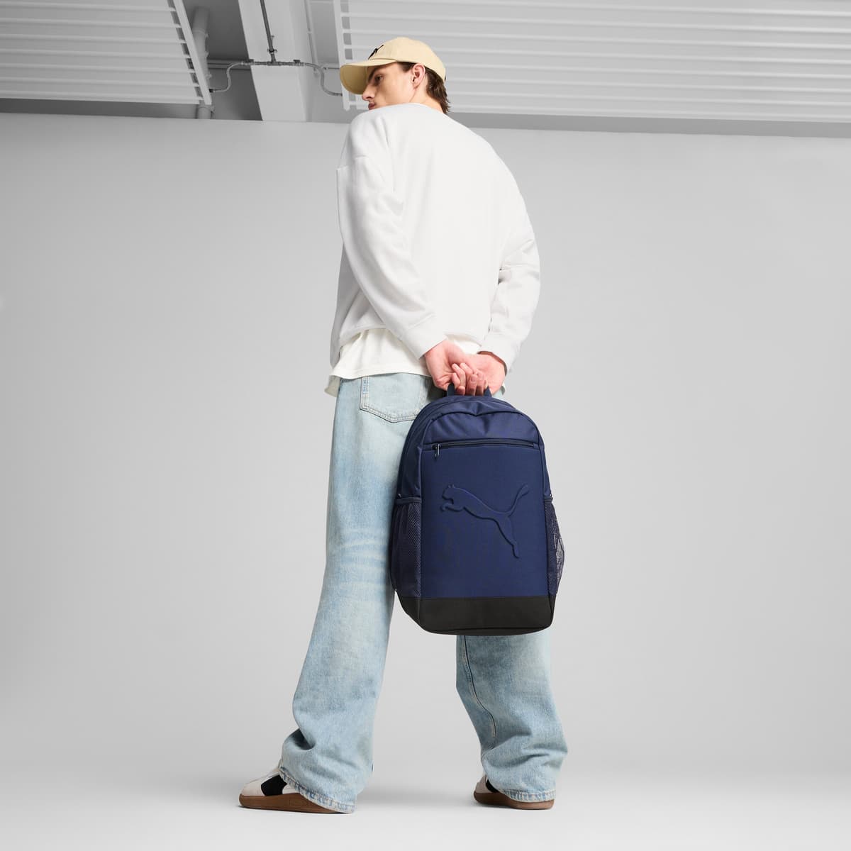 PUMA Buzz rugzak van 28 liter, Blauw thumbnail 6