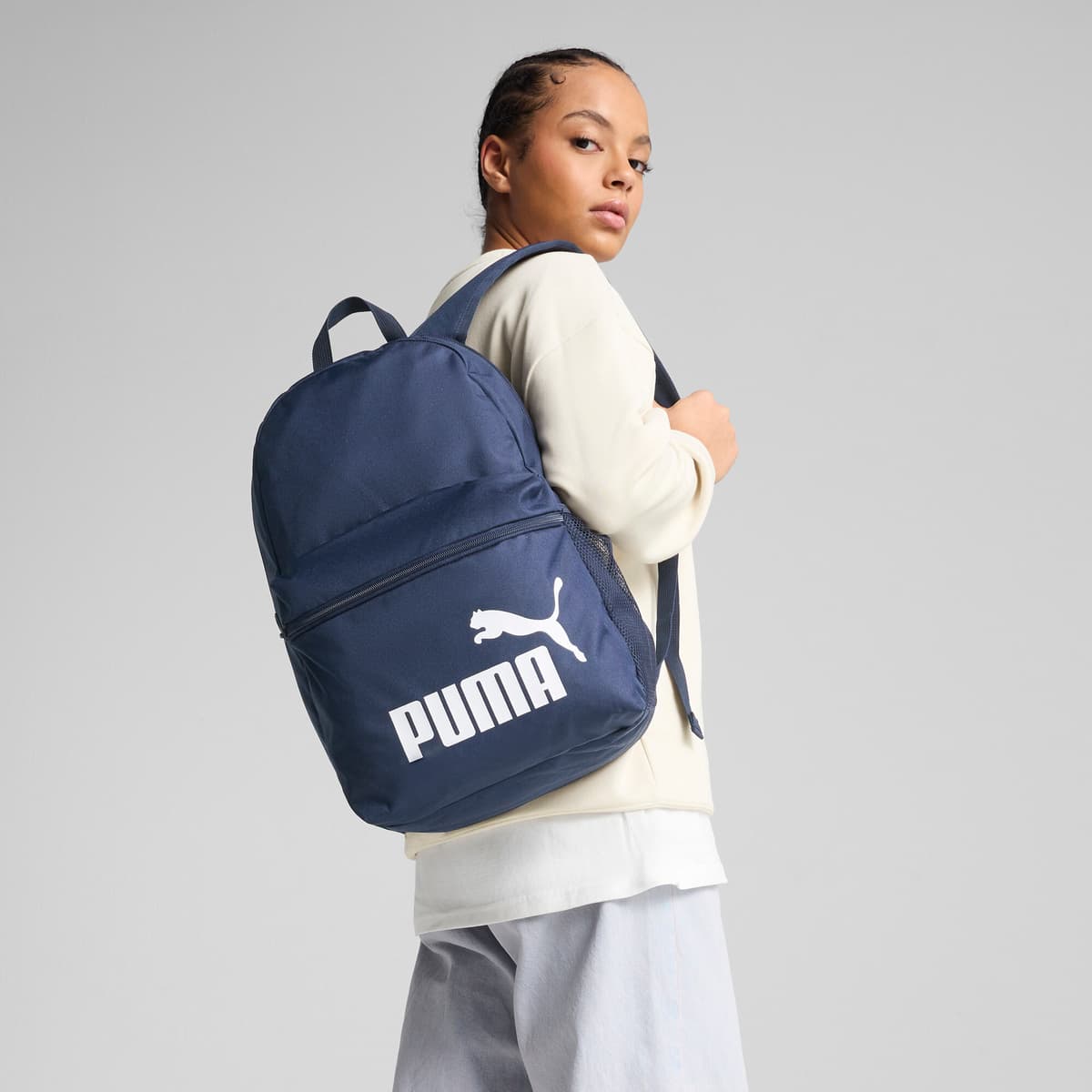 PUMA Phase rugzak, Blauw thumbnail 5