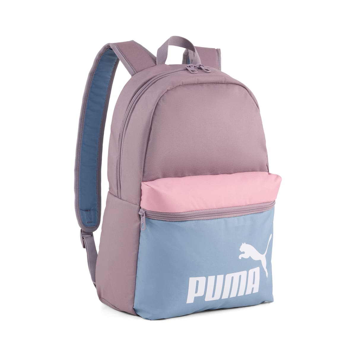 PUMA Phase Colour-block rugzak, Blauw