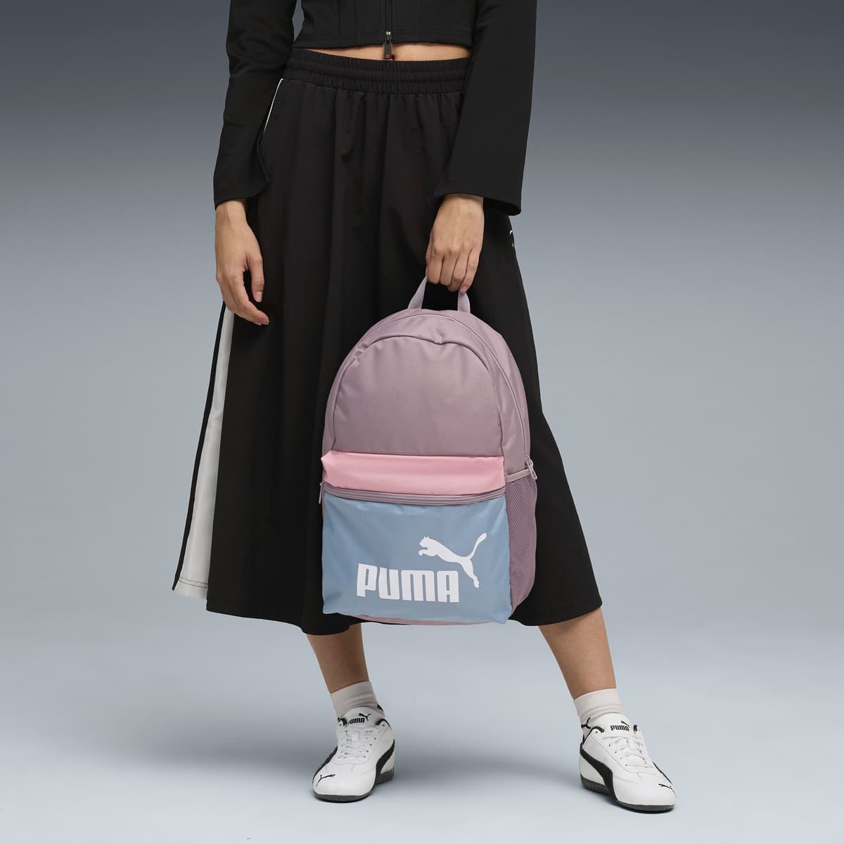 PUMA Phase Colour-block rugzak, Blauw thumbnail 5