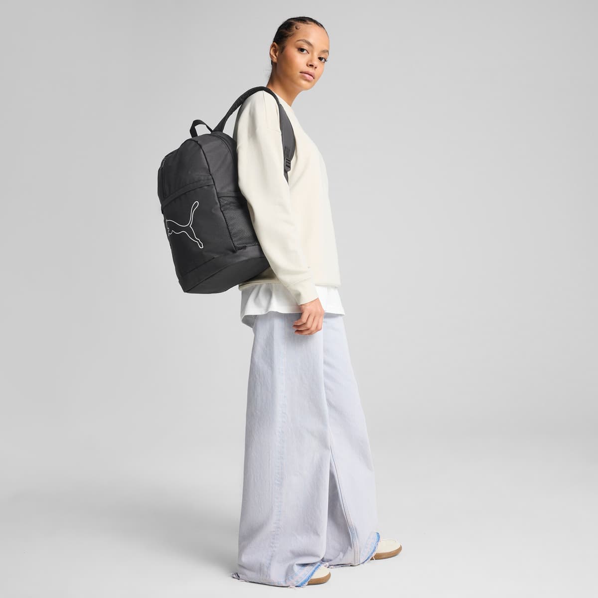 PUMA Plus rugzak, Zwart thumbnail 6