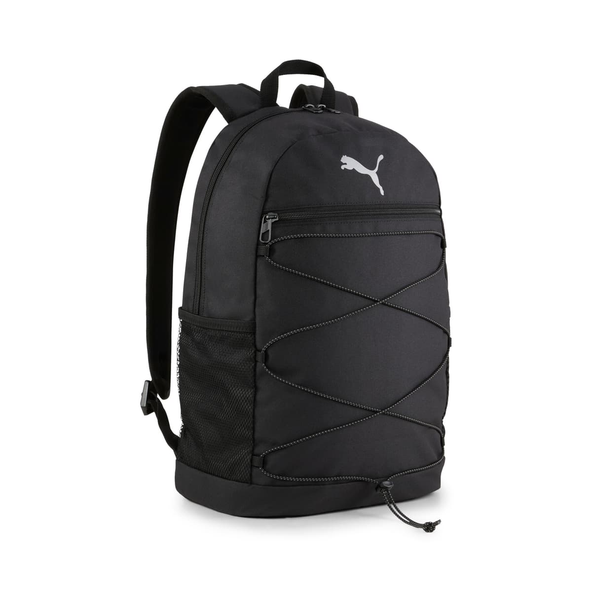 PUMA Plus rugzak II van 20 liter, Zwart