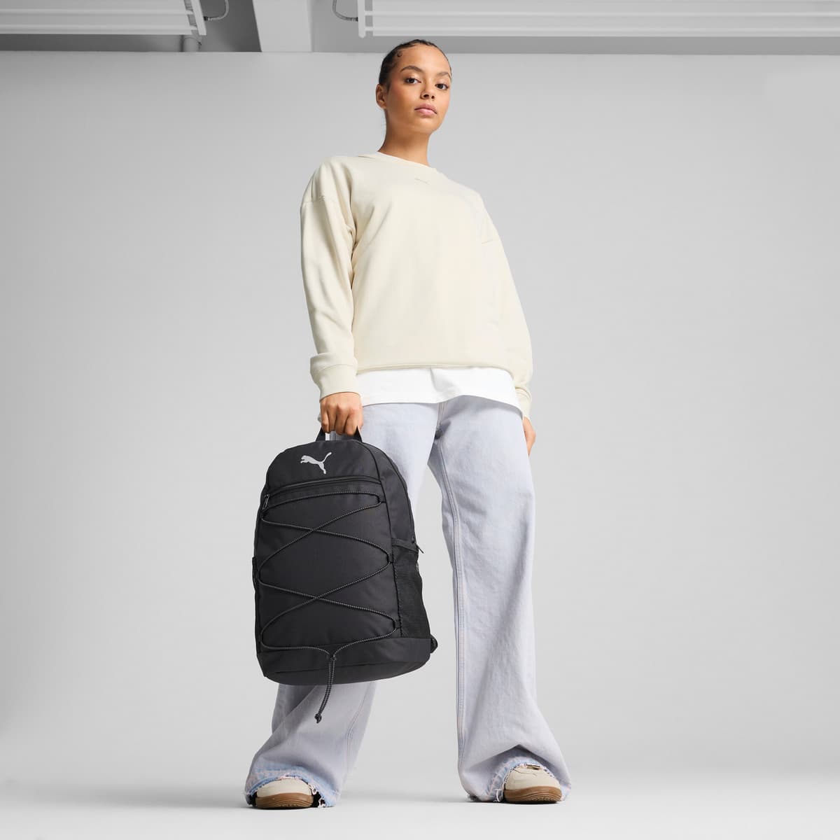 PUMA Plus rugzak II van 20 liter, Zwart thumbnail 6