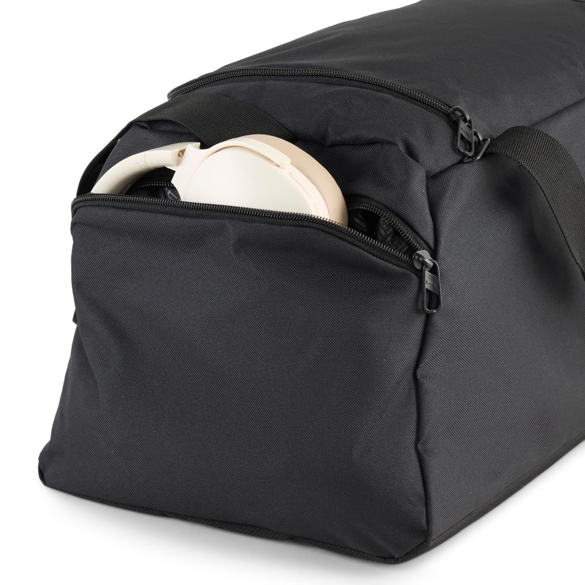 PUMA Fundamental kleine sporttas, Zwart thumbnail 2