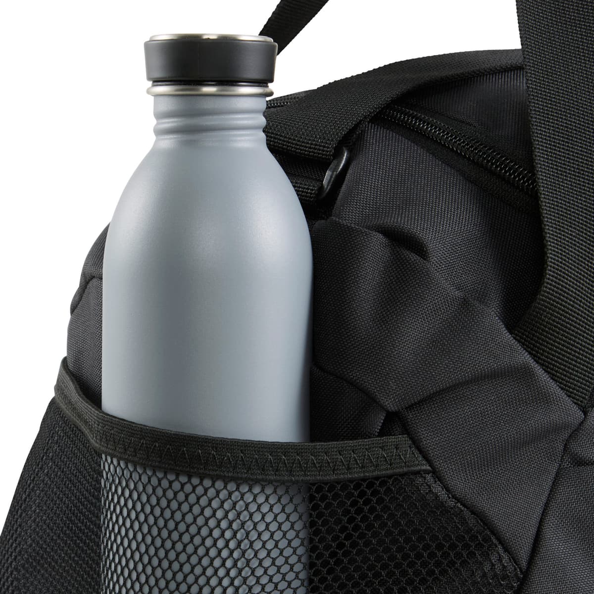 PUMA Fundamental Extra kleine sporttas, Zwart thumbnail 4