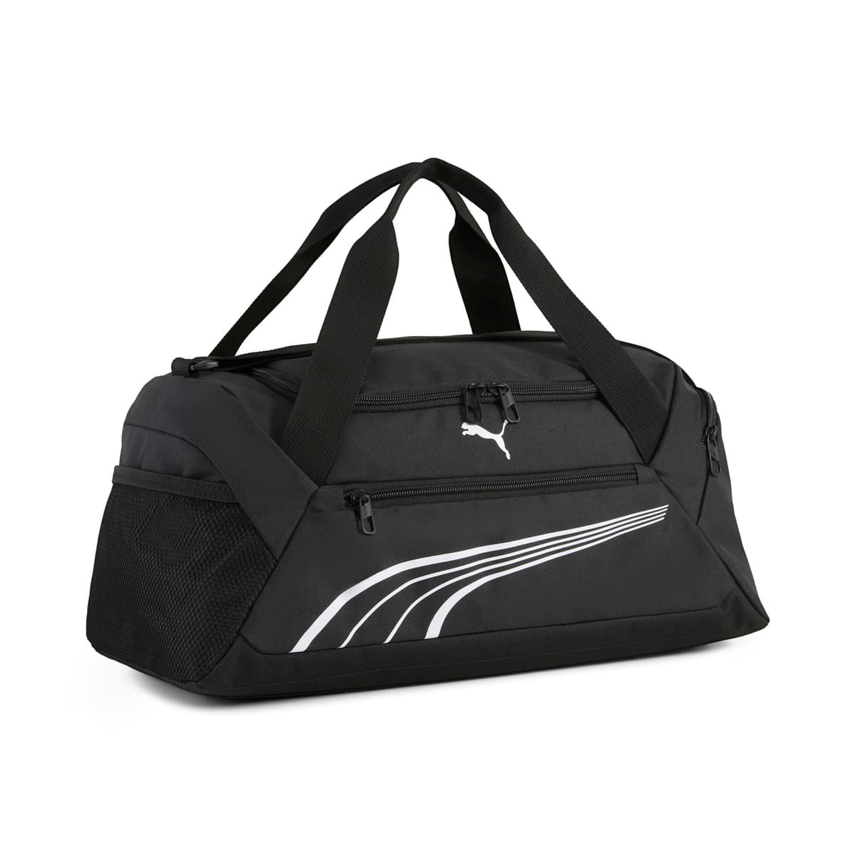 PUMA Fundamental Extra kleine sporttas, Zwart