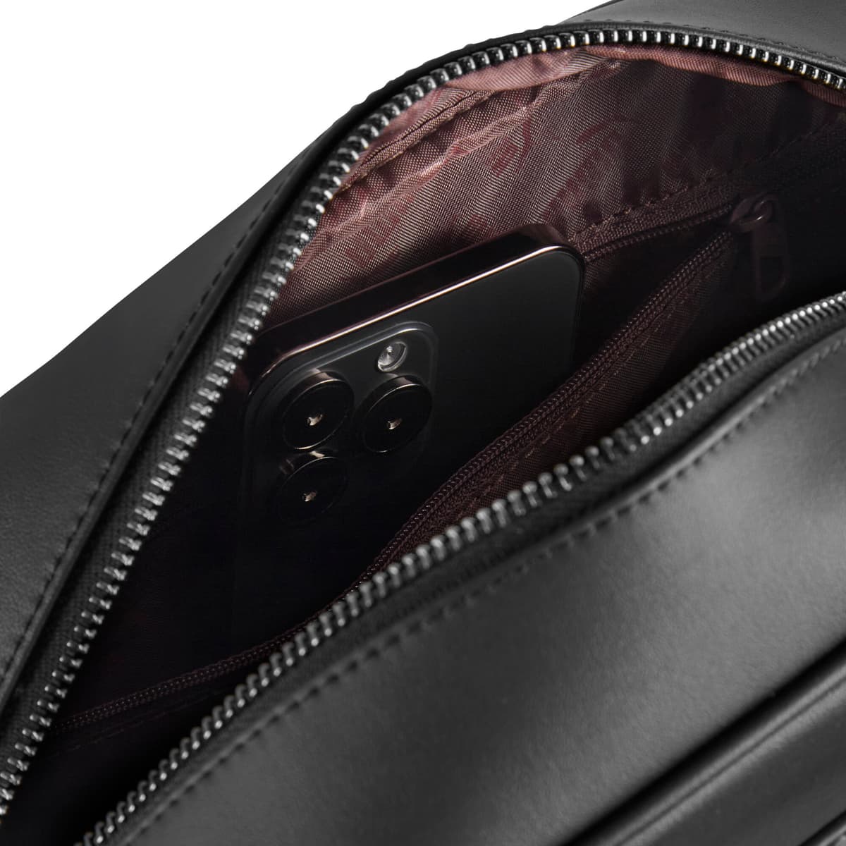 PUMA Sense kleine sporttas voor Dames, Zwart thumbnail 3