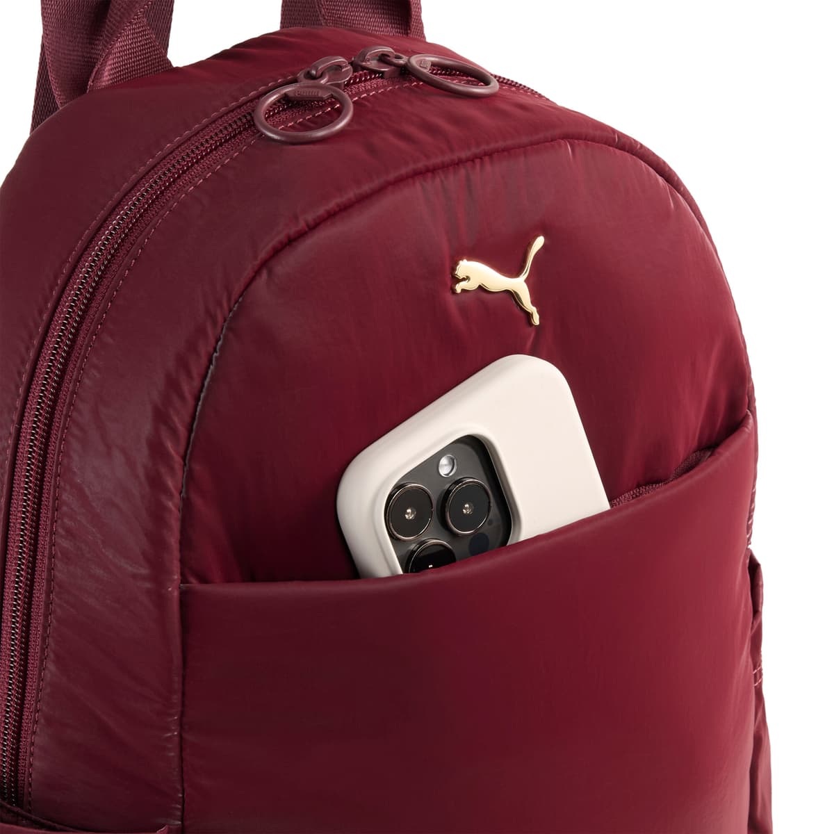 PUMA UP rugzak Small van 12 liter voor Dames, Goud thumbnail 3