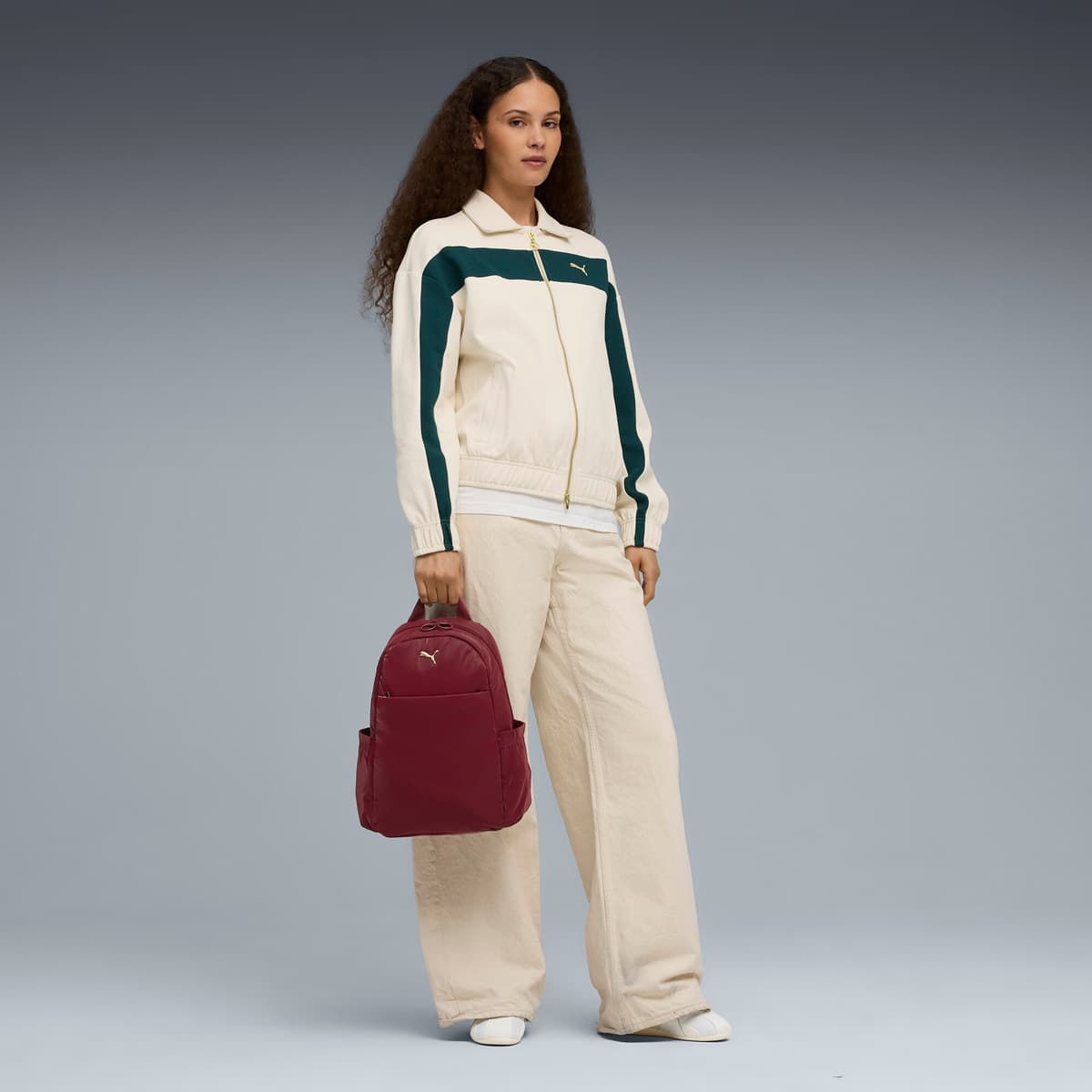 PUMA UP rugzak Small van 12 liter voor Dames, Goud thumbnail 6