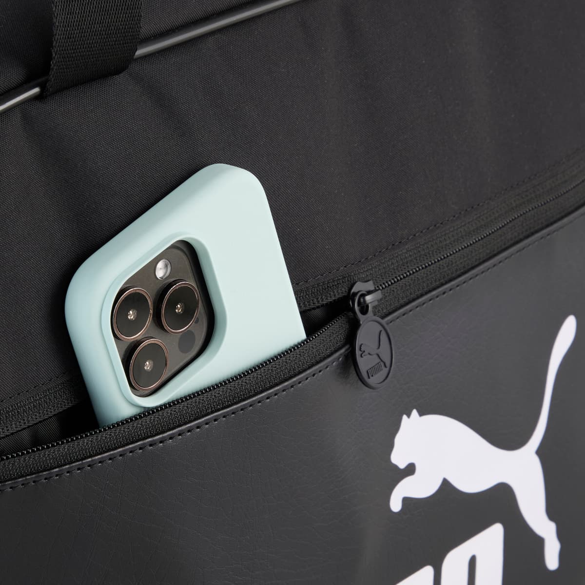 PUMA Campus sporttas, Zwart thumbnail 3