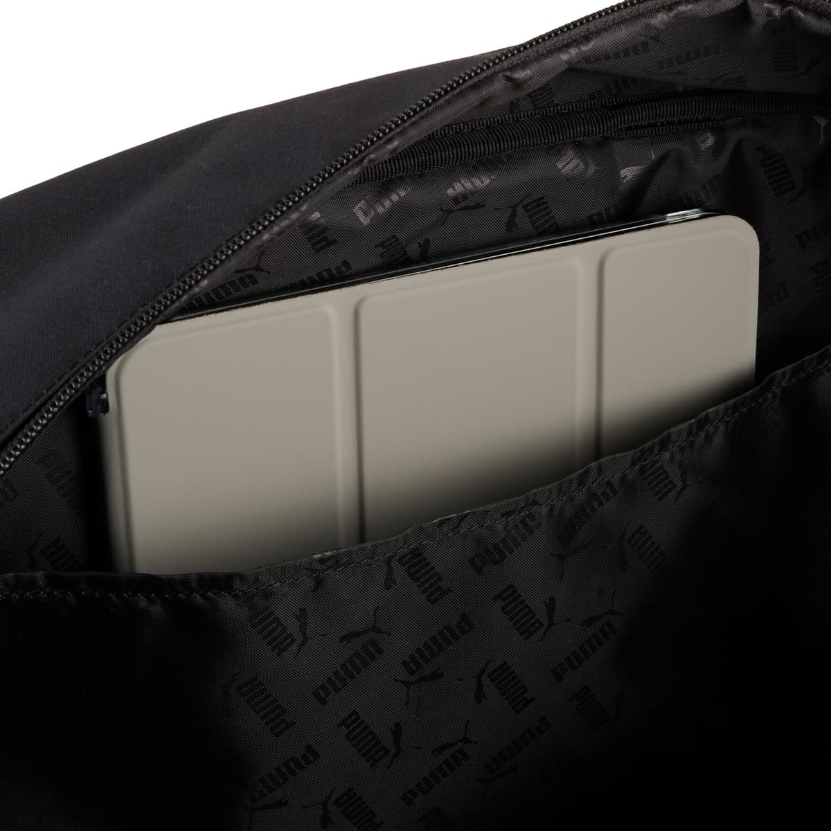 PUMA Campus sporttas, Zwart thumbnail 2