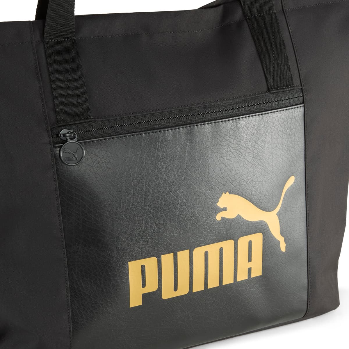 PUMA Campus shopper, Zwart/Goud thumbnail 4