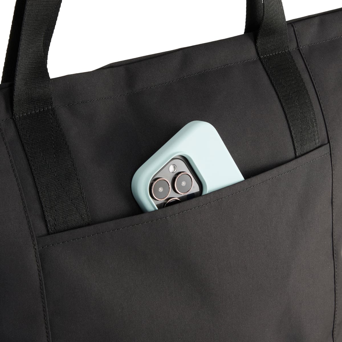 PUMA Campus shopper, Zwart/Goud thumbnail 3