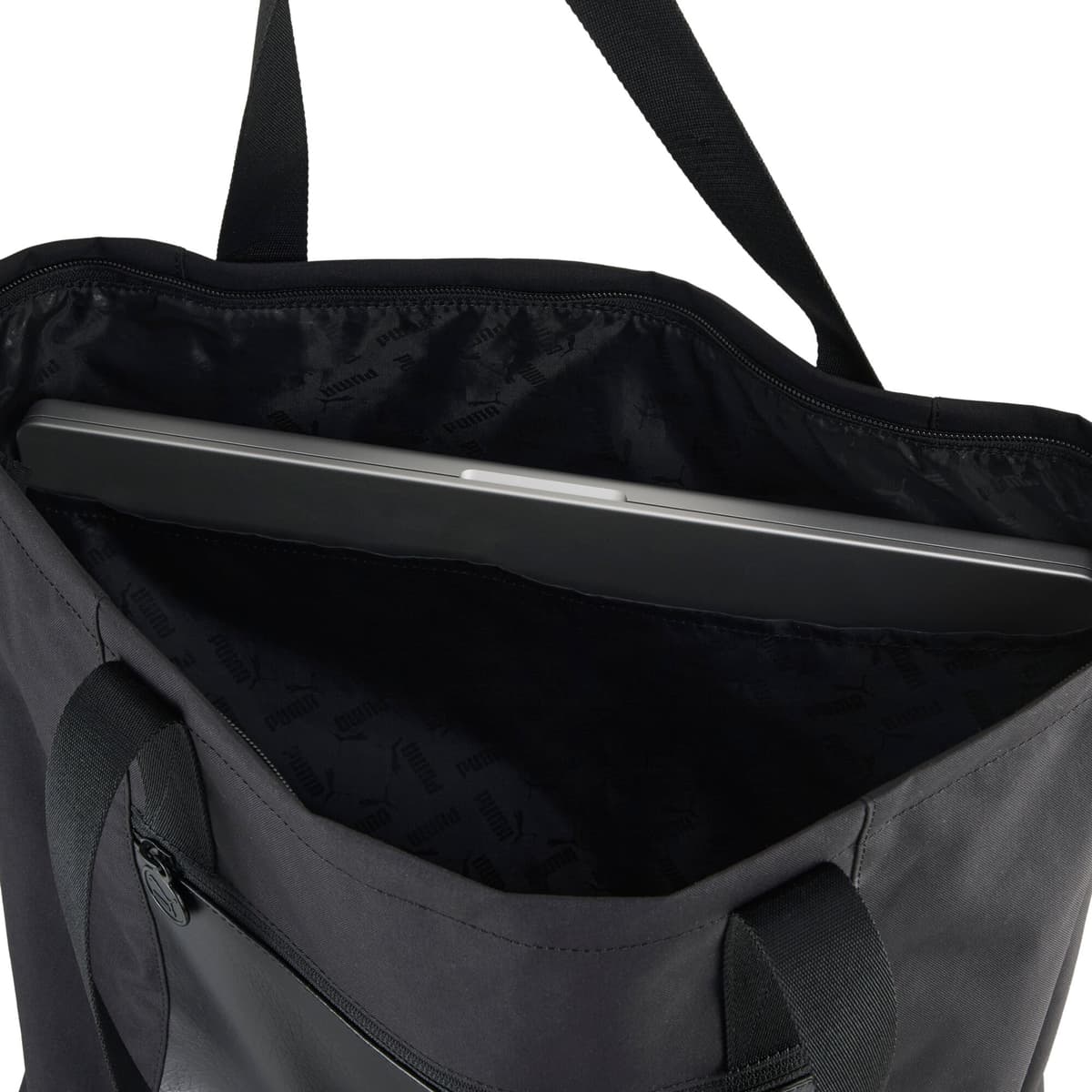 PUMA Campus shopper, Zwart/Goud thumbnail 2