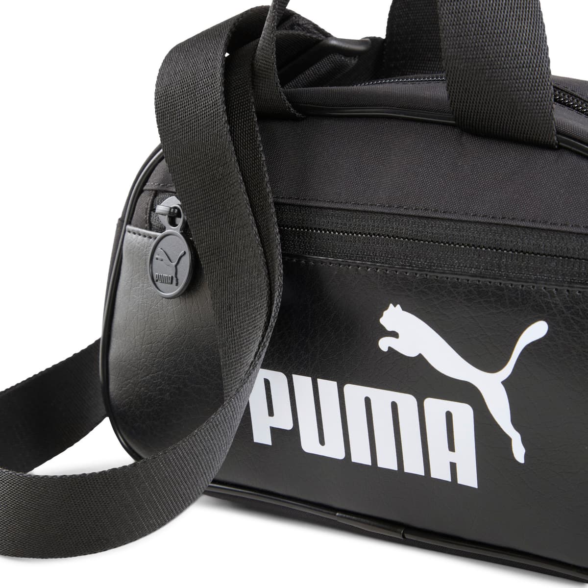 PUMA Campus mini-sporttas, Zwart thumbnail 3
