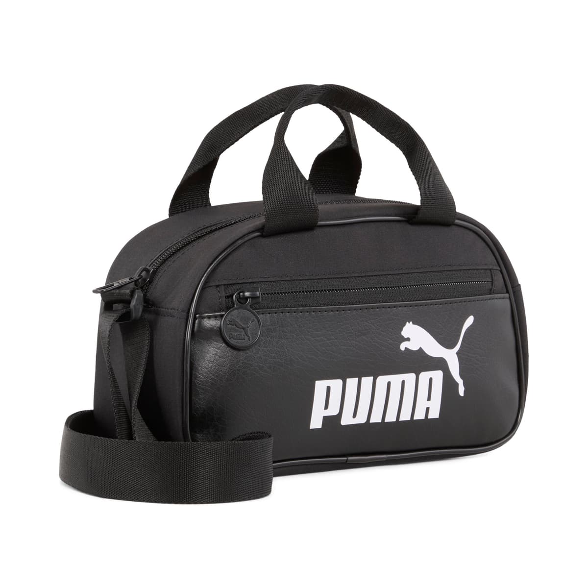 PUMA Campus mini-sporttas, Zwart