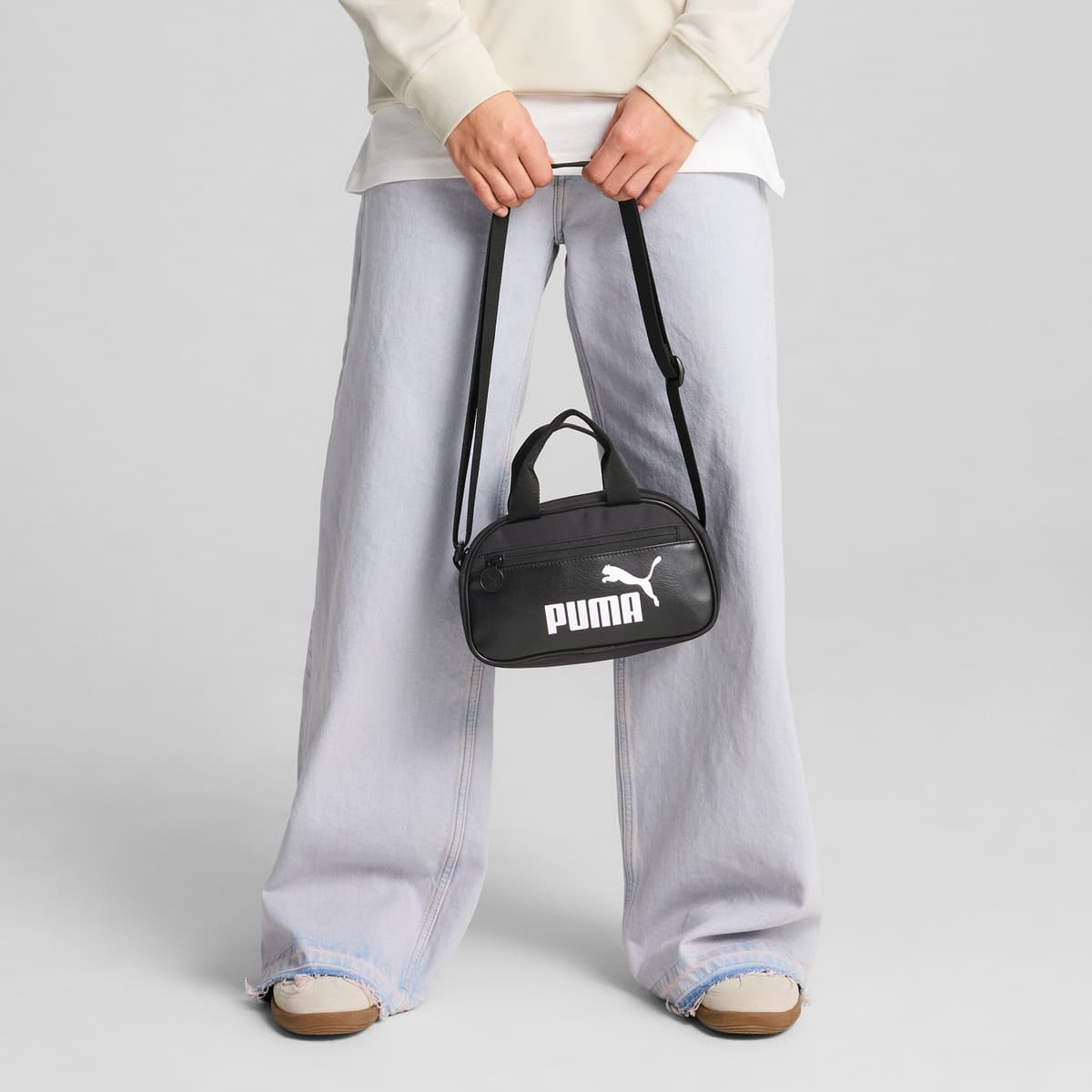 PUMA Campus mini-sporttas, Zwart thumbnail 5