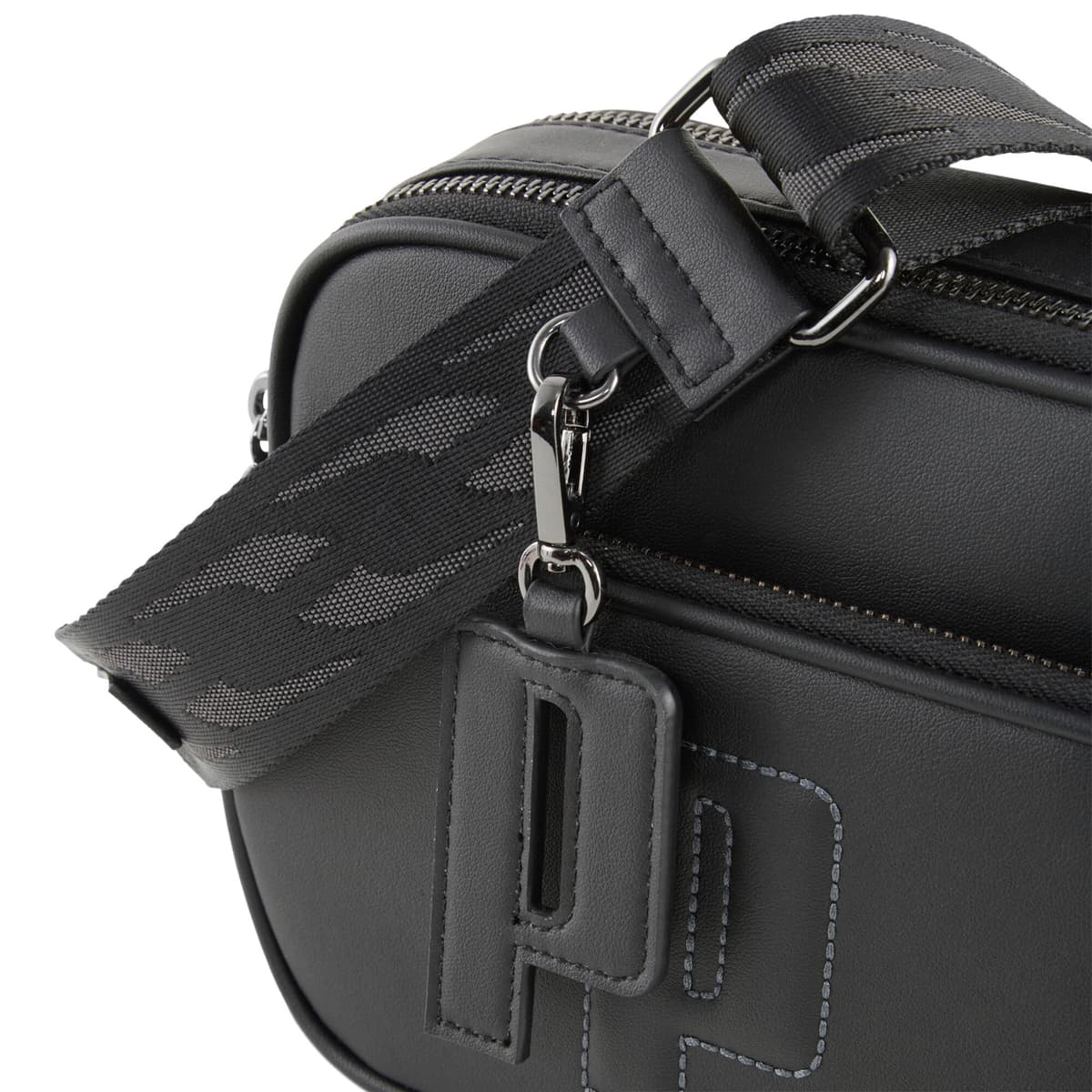 PUMA Sense crossbodytas voor Dames, Zwart thumbnail 5