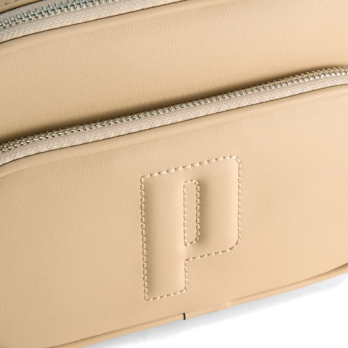 PUMA Sense crossbodytas voor Dames, Beige thumbnail 5