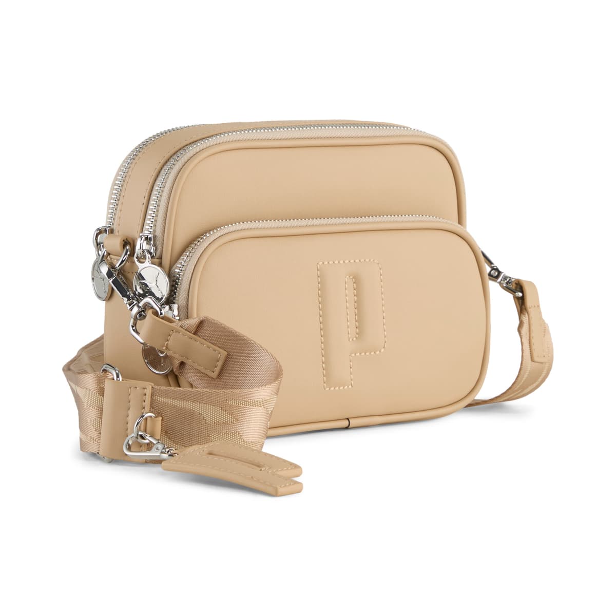 PUMA Sense crossbodytas voor Dames, Beige