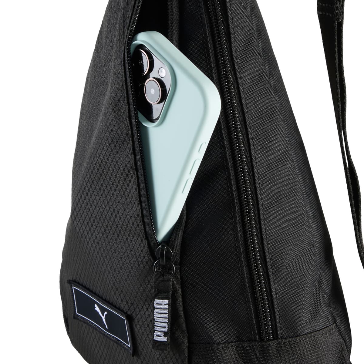 PUMA Deck schoudertas, Zwart thumbnail 3