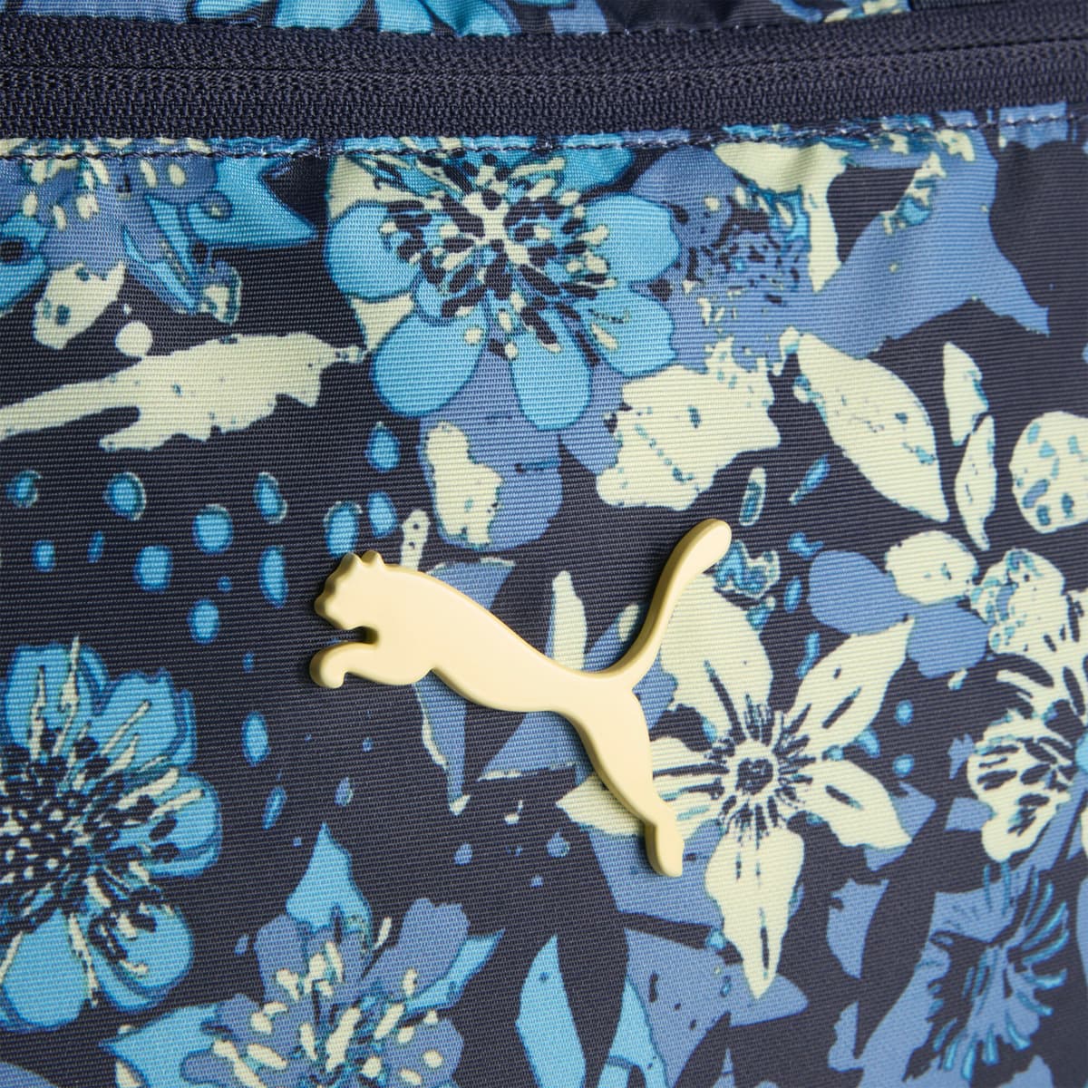 PUMA Pop draagtas voor Dames, Blauw thumbnail 2