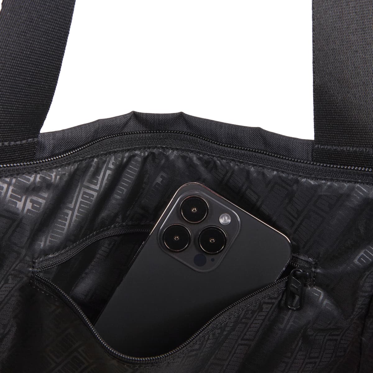 PUMA Base shopper voor Dames, Zwart thumbnail 2