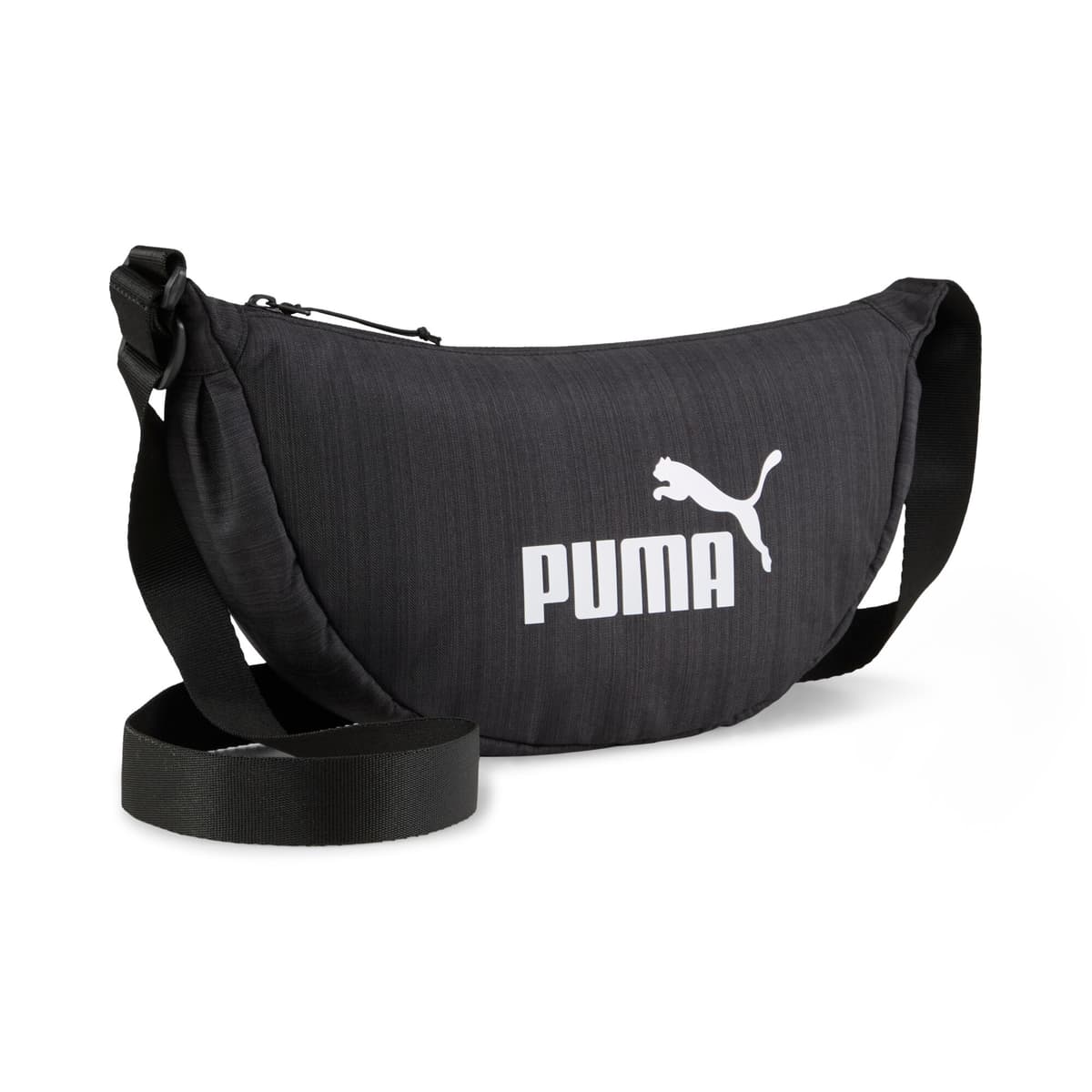 PUMA Base halvemaantas voor Dames, Zwart