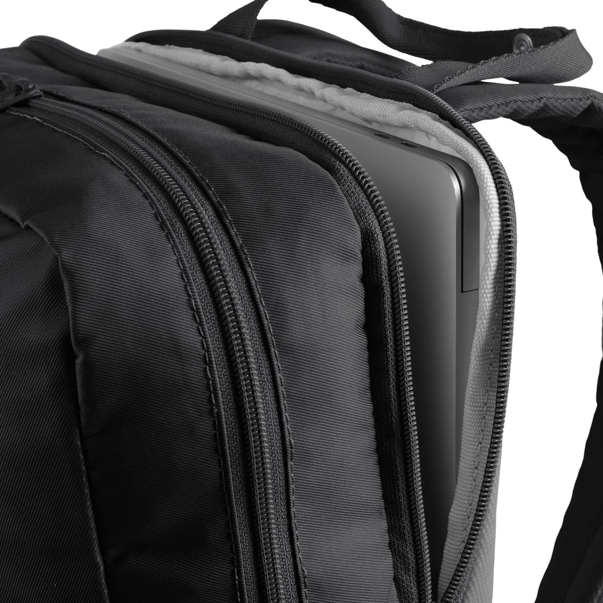 PUMA Phase collegerugzak voor Dames, Zwart thumbnail 3