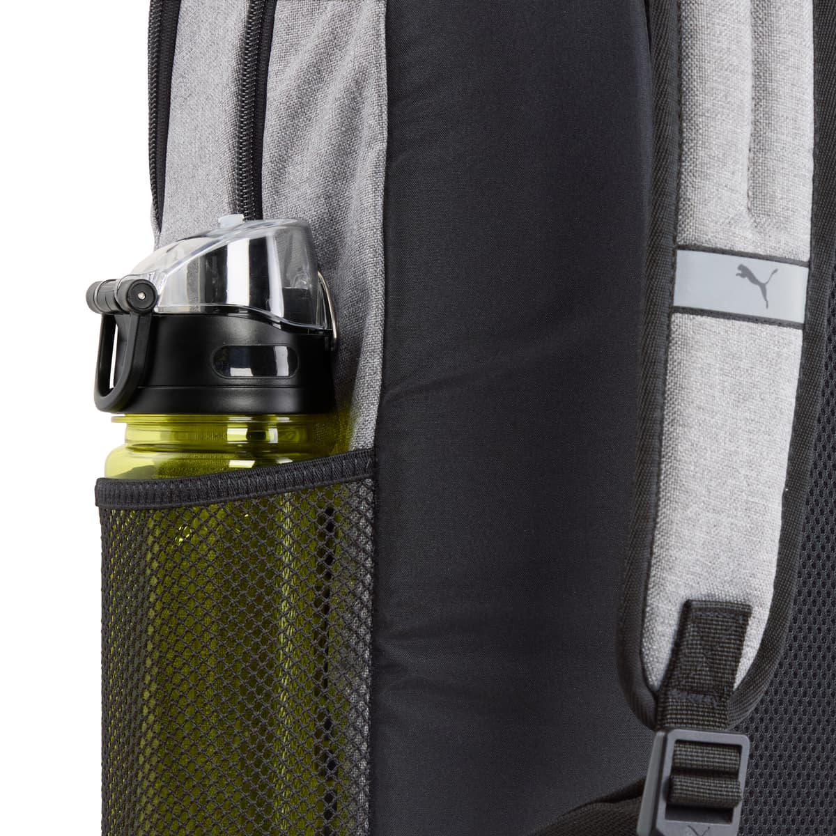 PUMA Heather rugzak S van 26 liter, Grijs thumbnail 3