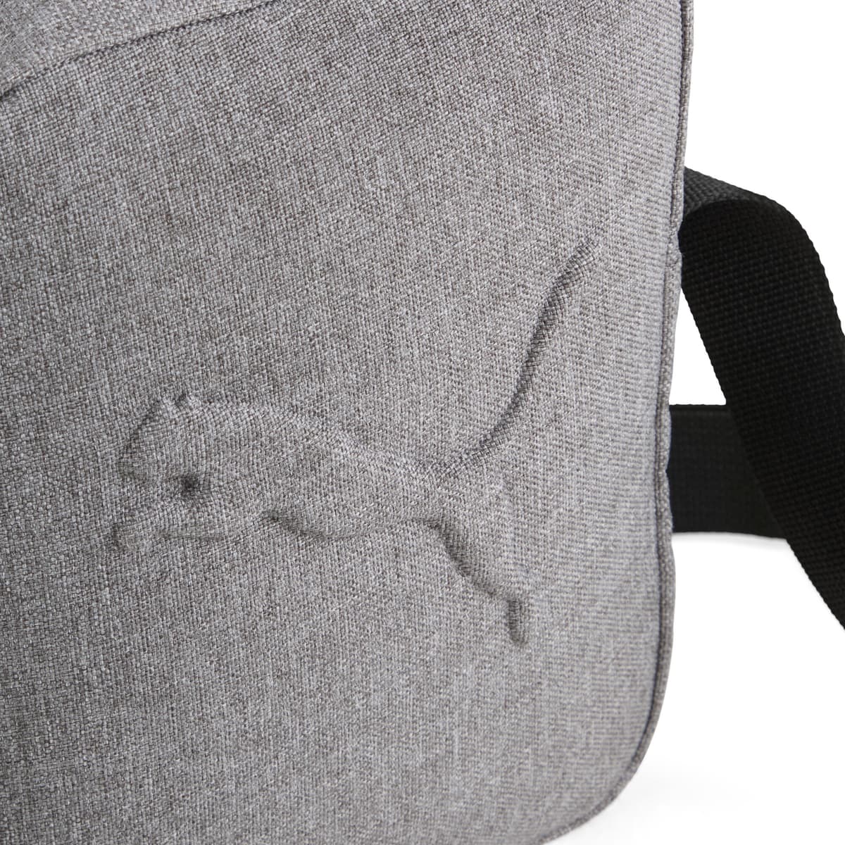 PUMA Buzz gemÃªleerde draagbare tas, Grijs thumbnail 2