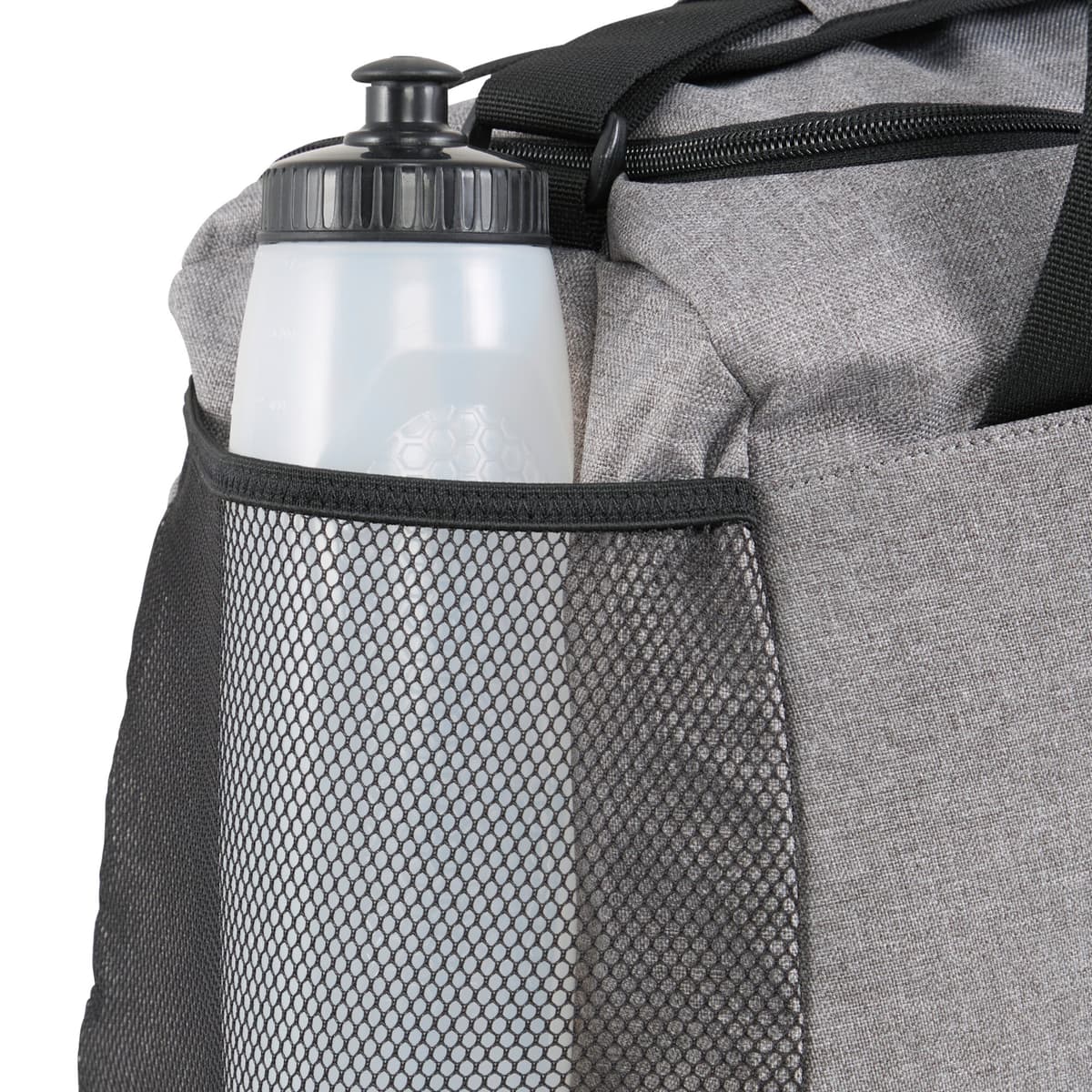 PUMA Buzz Heather kleine sporttas, Grijs thumbnail 4