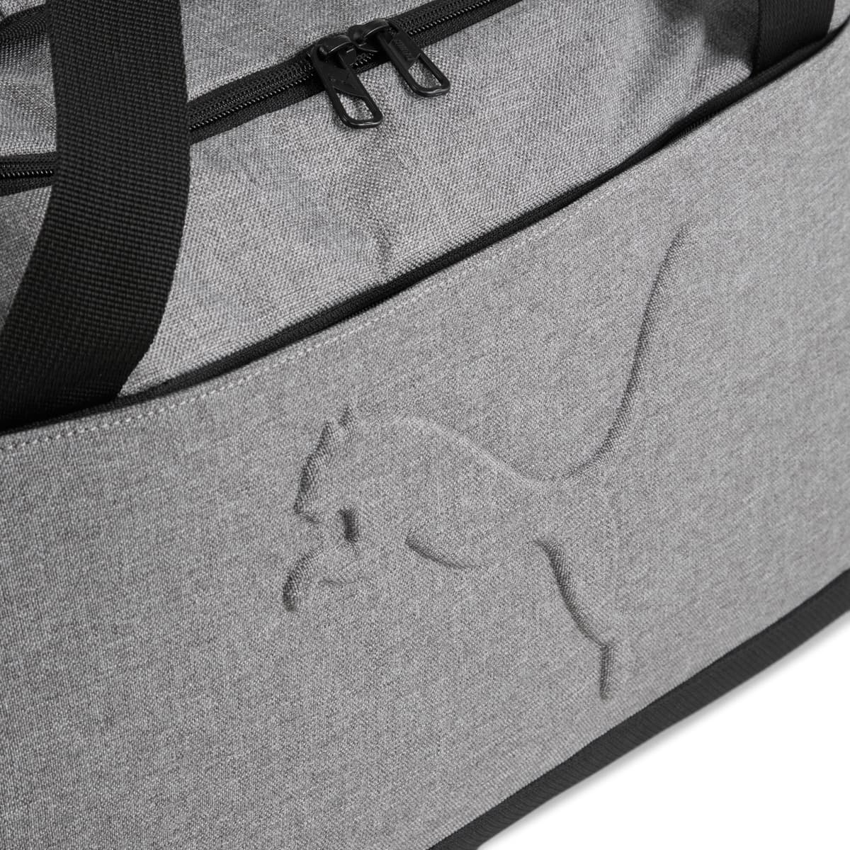 PUMA Buzz Heather kleine sporttas, Grijs thumbnail 3