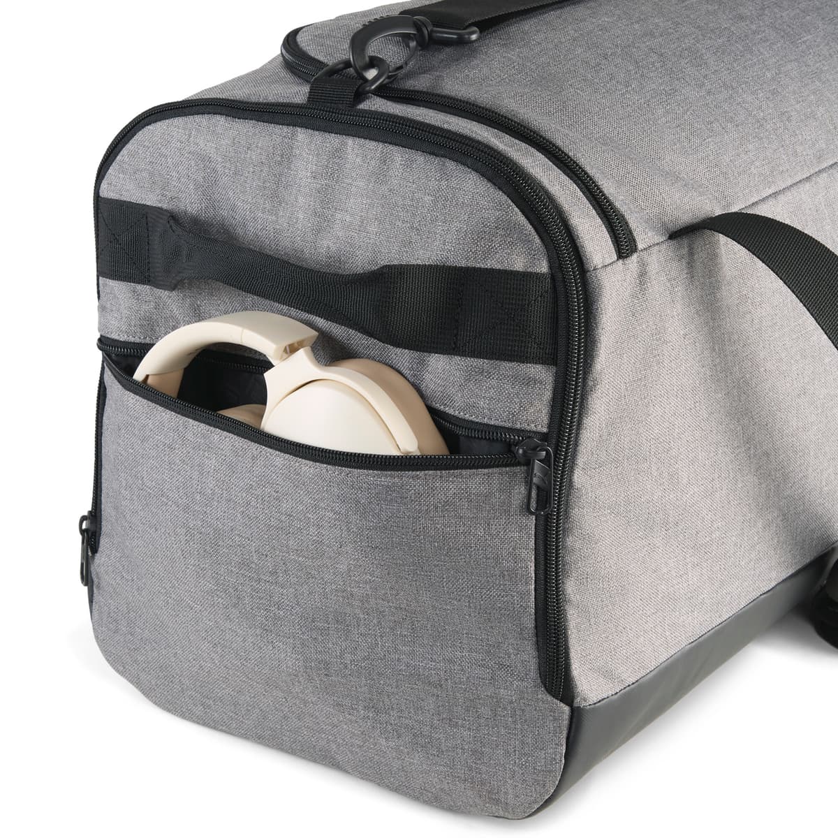 PUMA Challenger Heather medium 58L sporttas, Grijs thumbnail 2