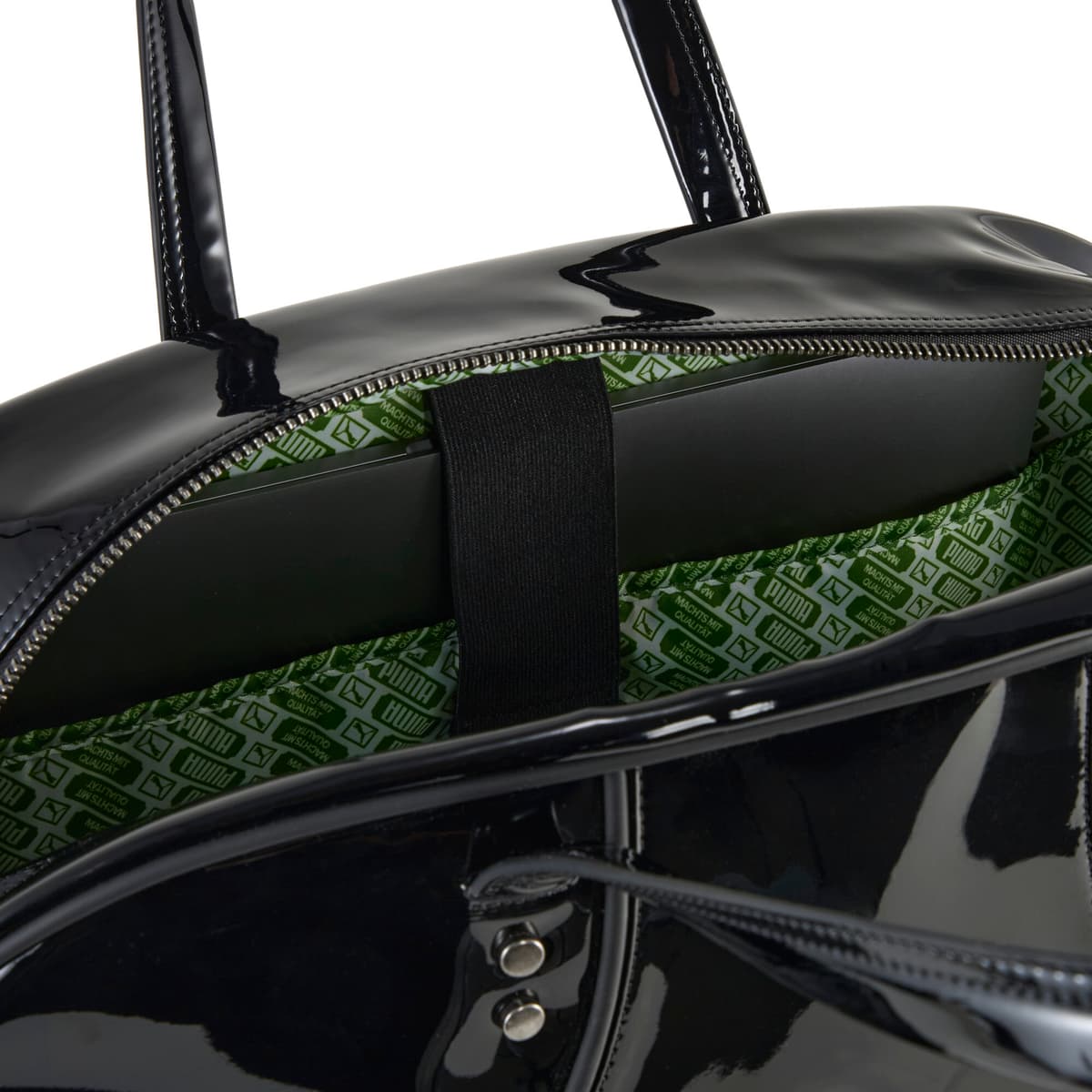 PUMA 1976 sporttas, Zwart thumbnail 2