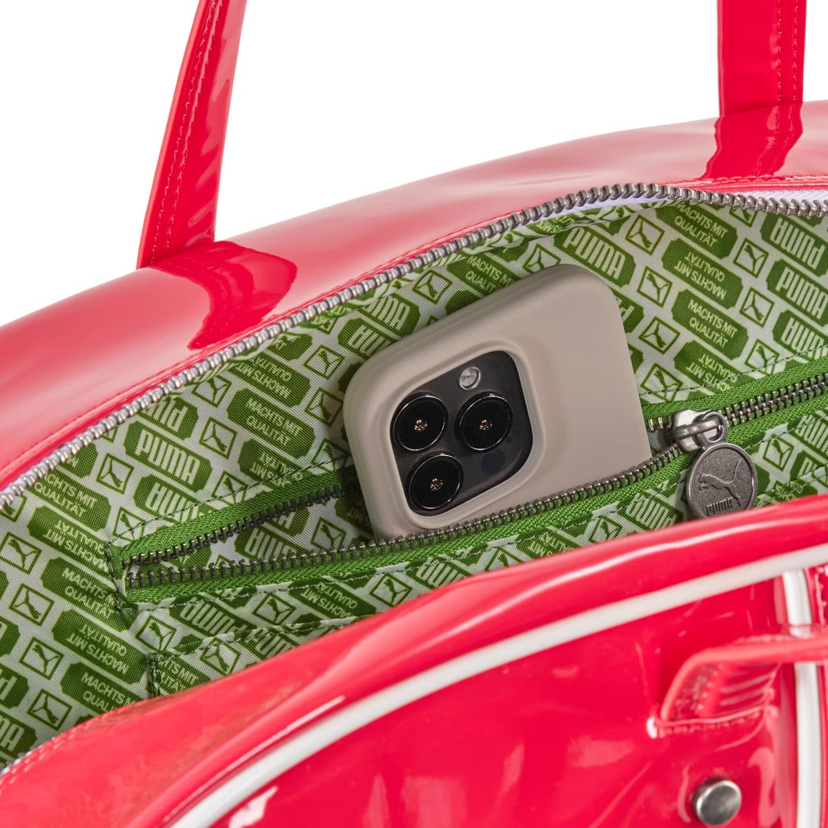 PUMA 1976 sporttas, Rood thumbnail 2