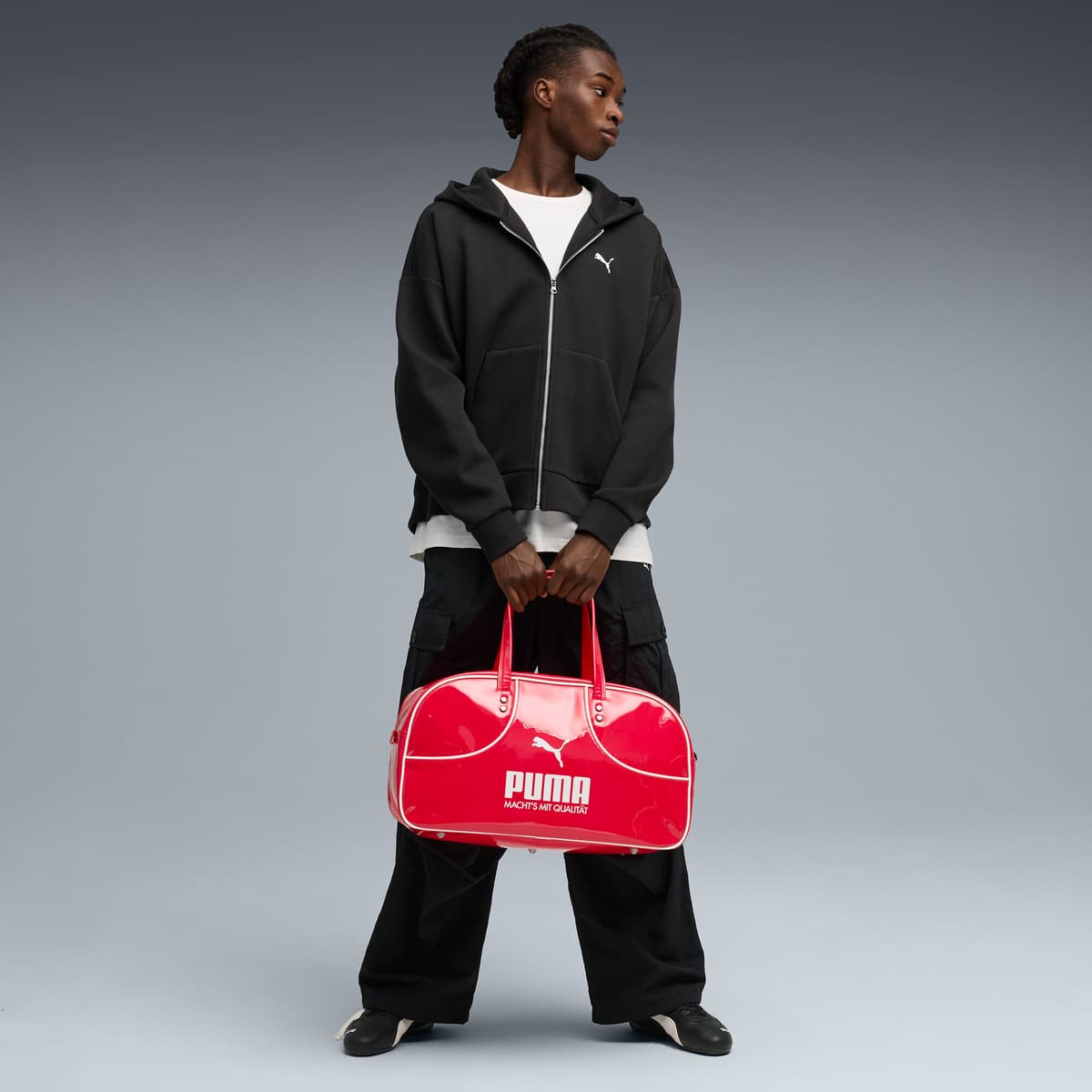 PUMA 1976 sporttas, Rood thumbnail 7