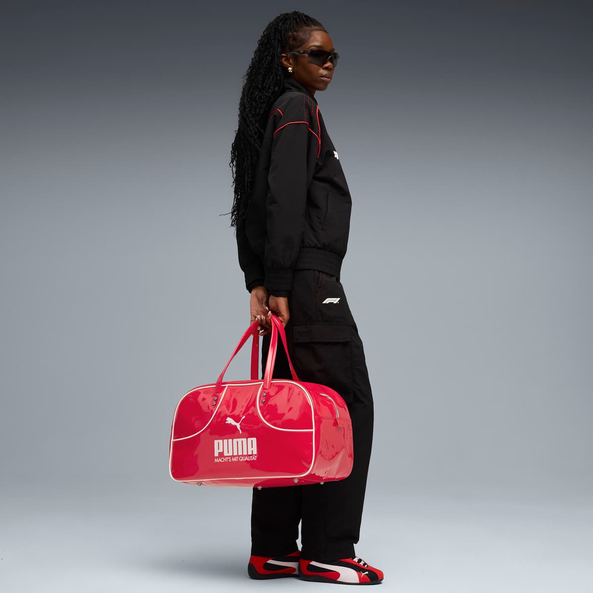PUMA 1976 sporttas, Rood thumbnail 6