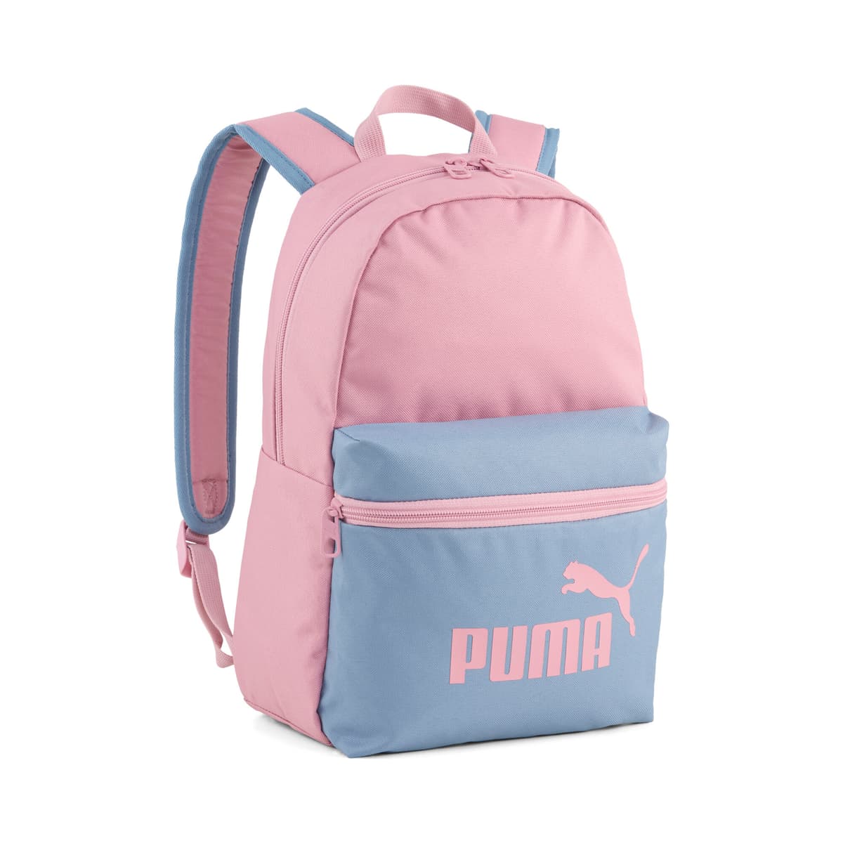 PUMA Phase kleine rugzak, Blauw/Roze
