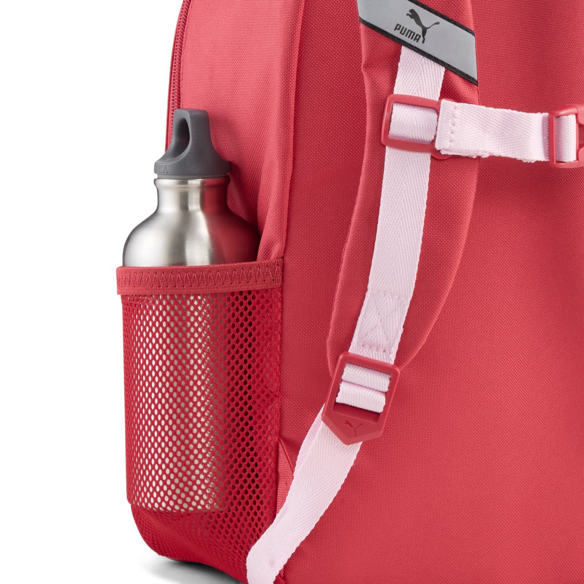 PUMA Woodland rugzak, Roze/Rood thumbnail 2