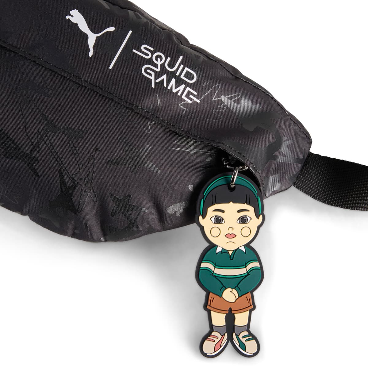 PUMA x SQUID GAME heuptas van 2 liter, Zwart thumbnail 4