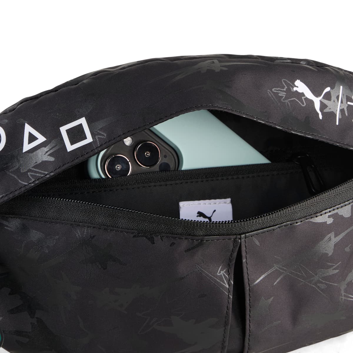 PUMA x SQUID GAME heuptas van 2 liter, Zwart thumbnail 3
