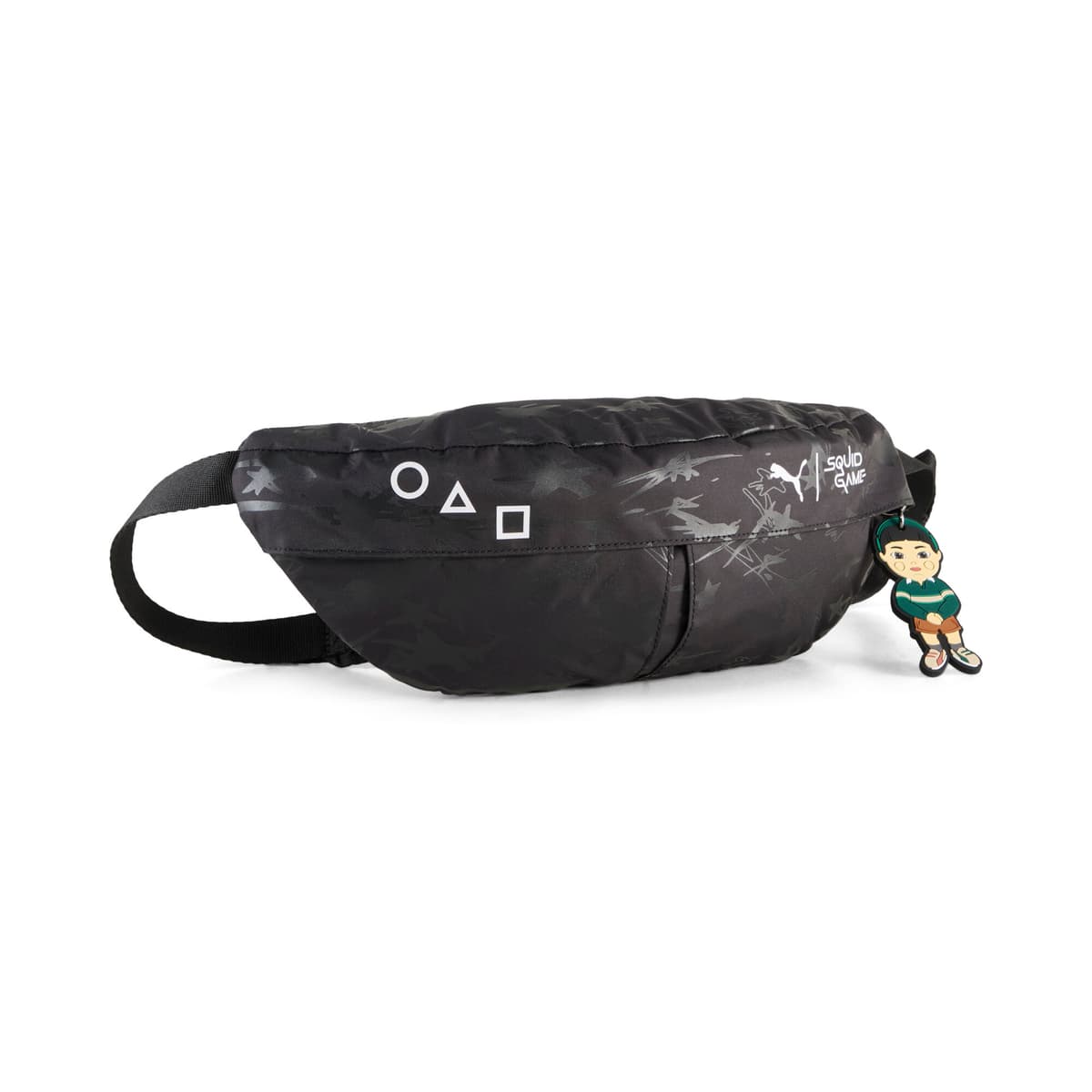 PUMA x SQUID GAME heuptas van 2 liter, Zwart