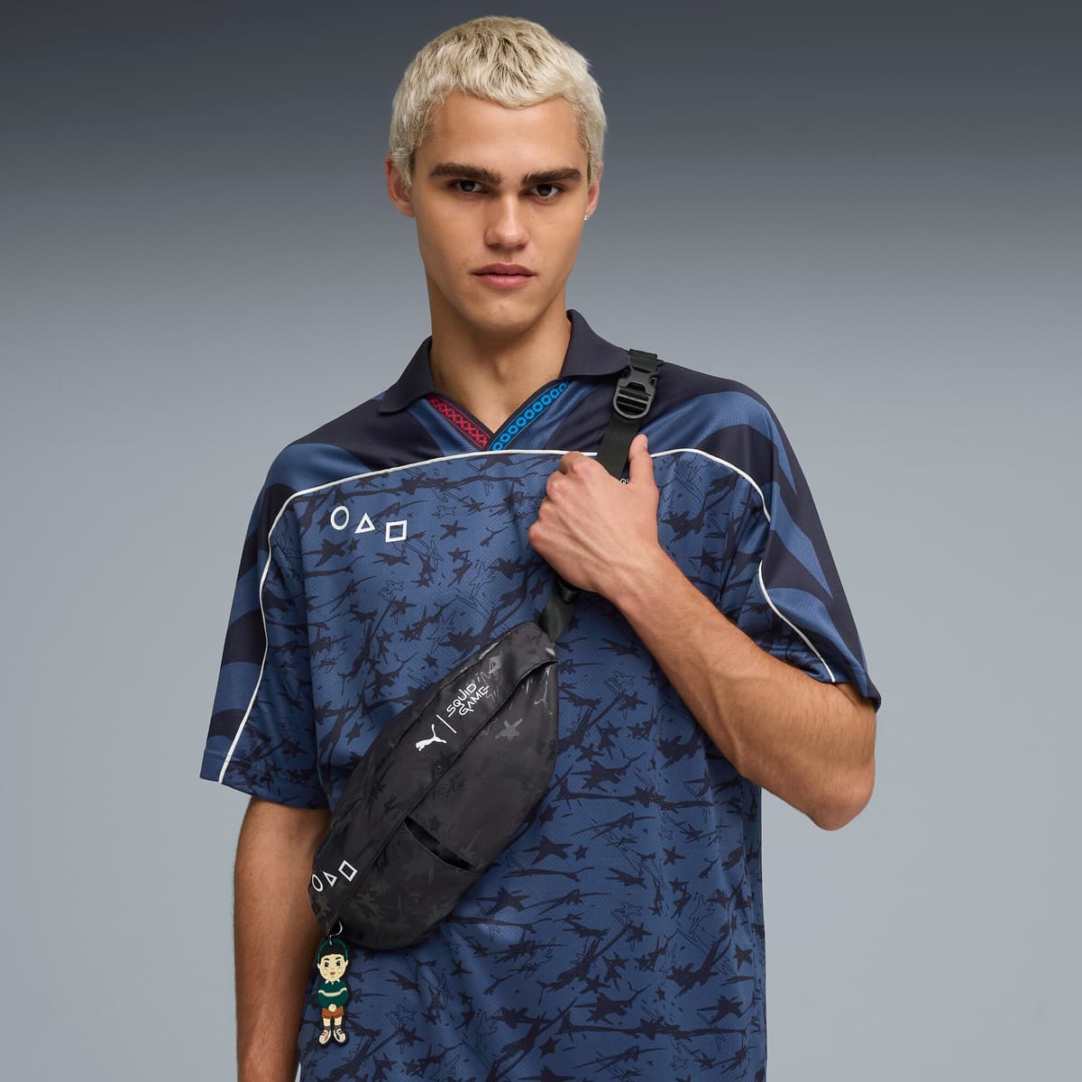 PUMA x SQUID GAME heuptas van 2 liter, Zwart thumbnail 6