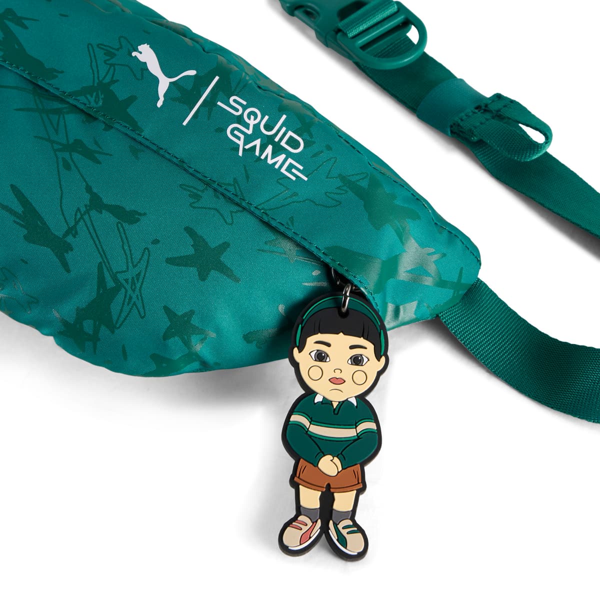 PUMA x SQUID GAME heuptas van 2 liter, Groen thumbnail 4