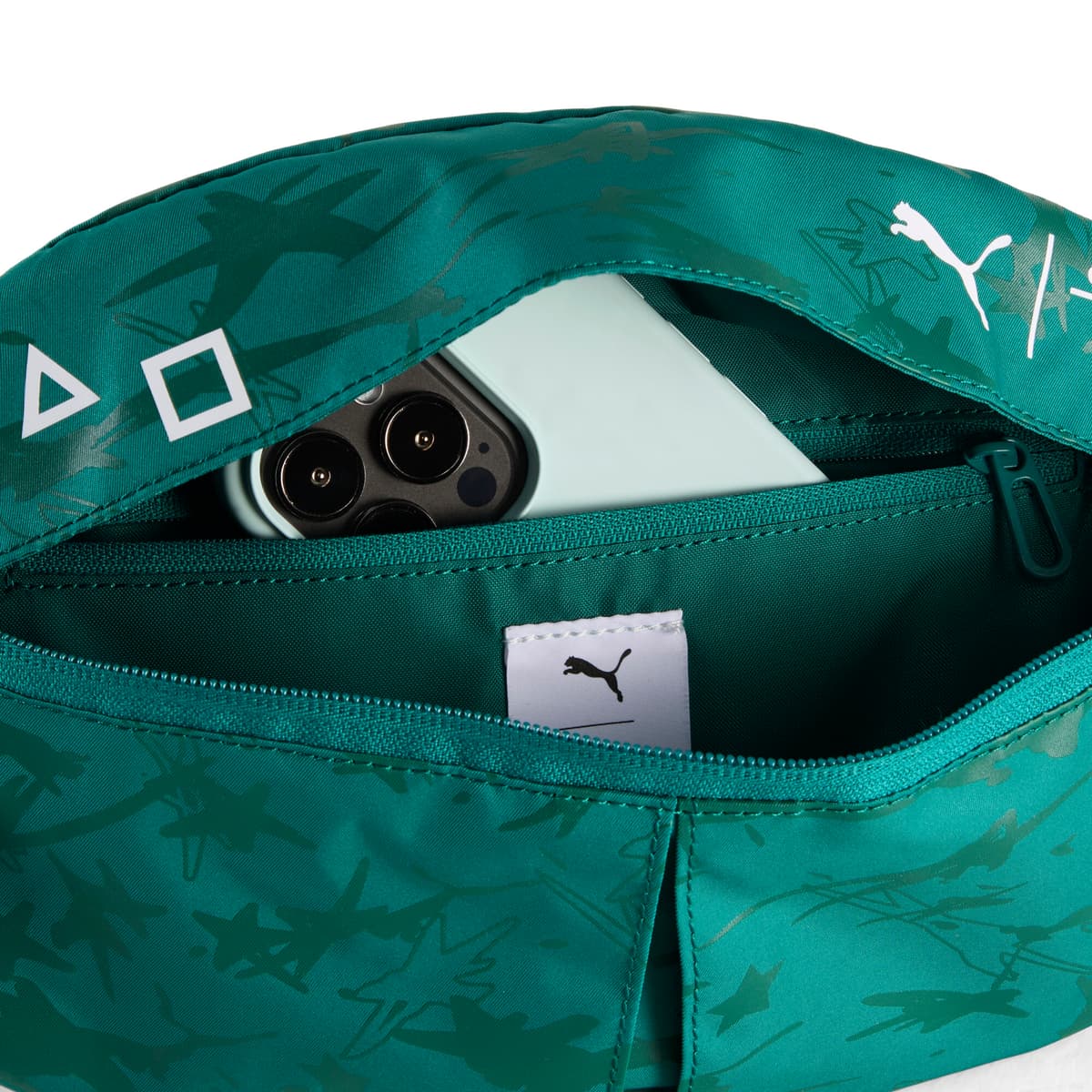 PUMA x SQUID GAME heuptas van 2 liter, Groen thumbnail 3