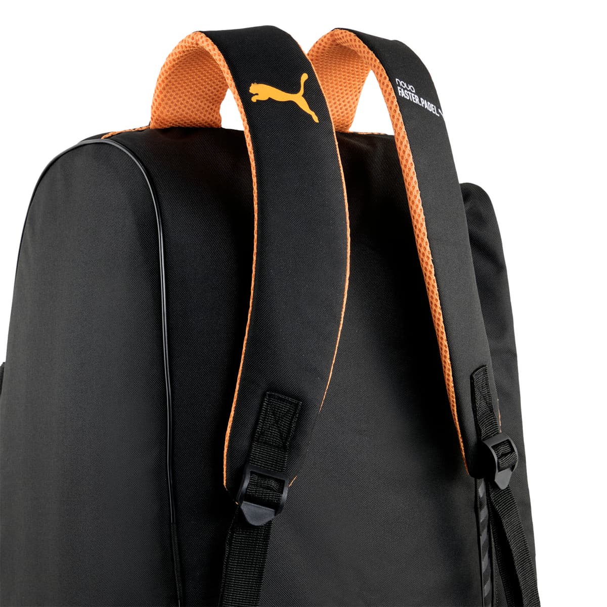 PUMA NOVA ELITE kleine padeltas, Zwart/Wit thumbnail 3