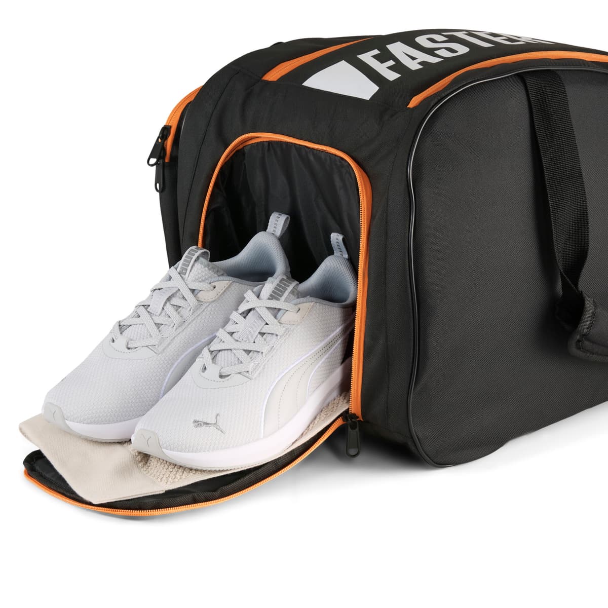 PUMA NOVA ELITE kleine padeltas, Zwart/Wit thumbnail 2