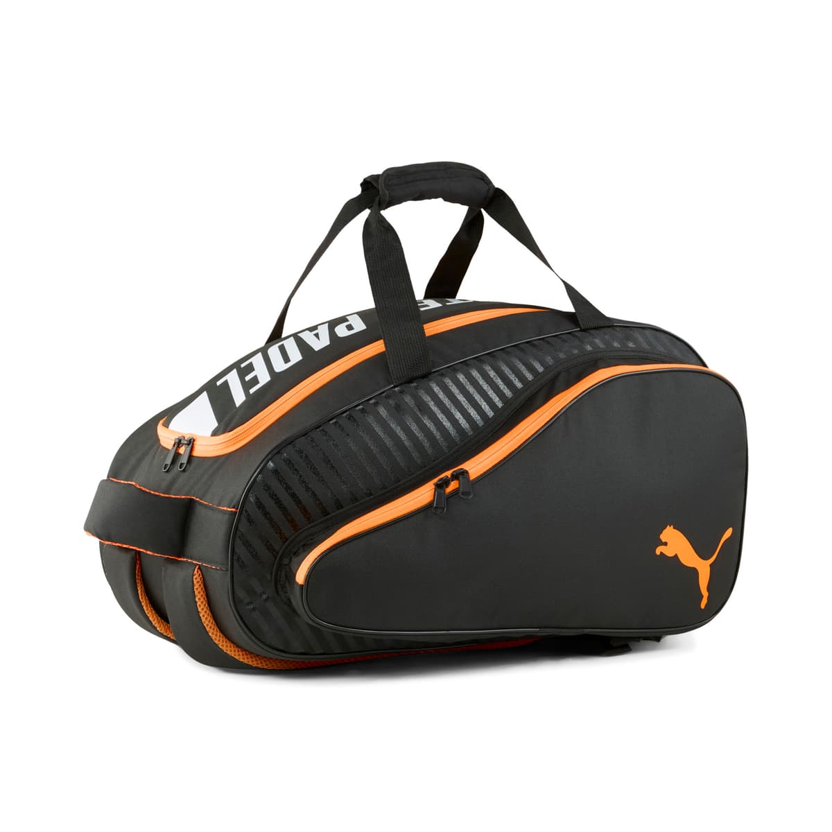 PUMA NOVA ELITE kleine padeltas, Zwart/Wit
